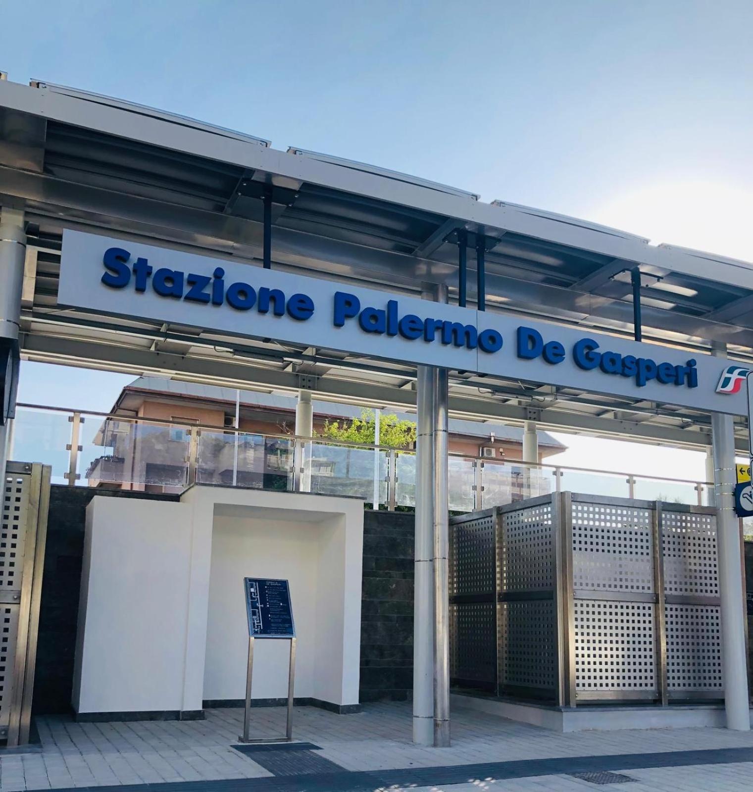 Residenza De Gasperi Vila Palermo Exterior foto